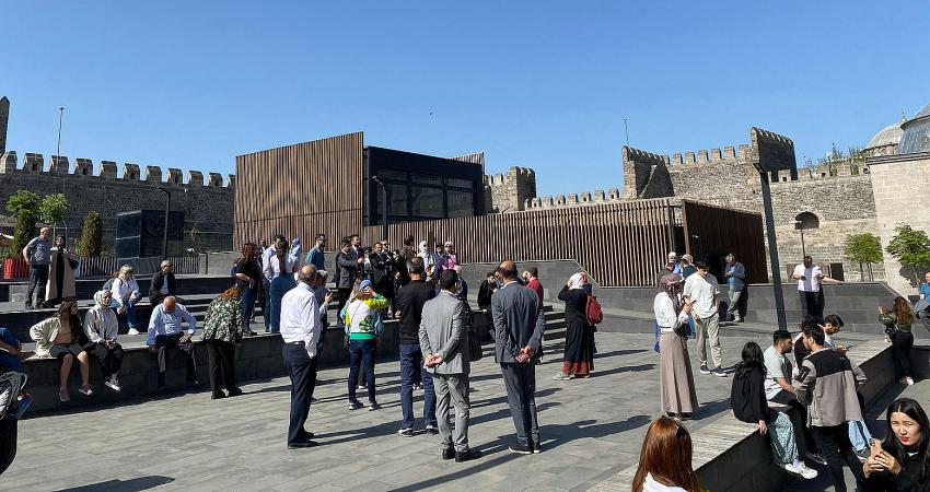 Turistik Diyarbakır Ekspresi’nden Kayseri’de “Turizm” Molası