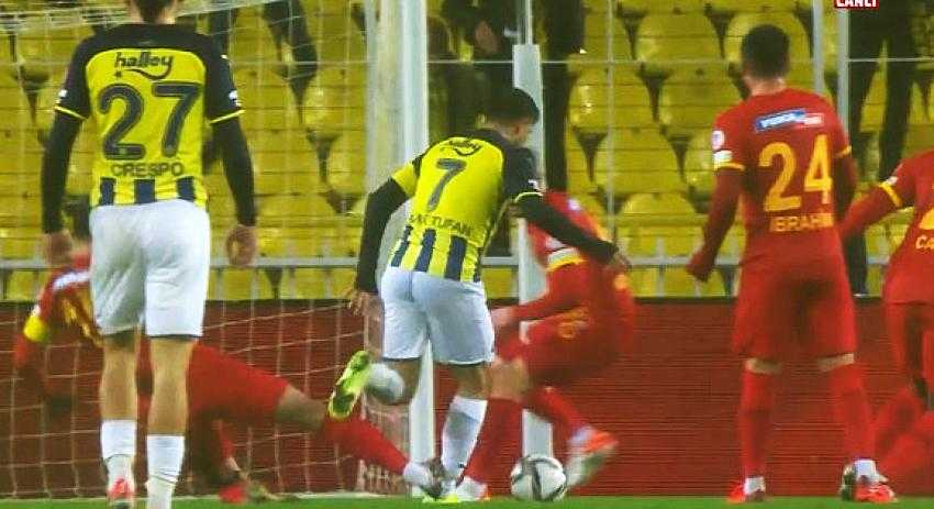 FENERBAHÇE 0 – KAYSERİSPOR 0 (İLK YARI)