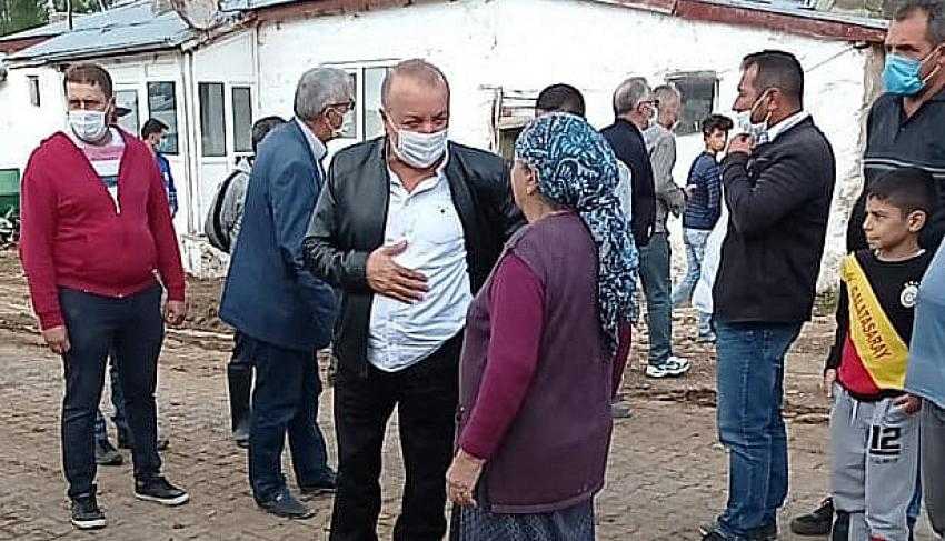 BAŞKAN: YARALARI HEP BİRLİKTE SARACAĞIZ