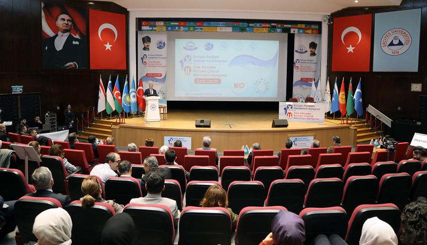 ‘2. Türk Dünyası Erciyes Çocuk Nörolojisi Kongresi’ Düzenlendi