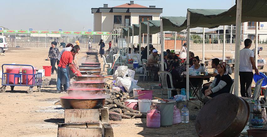 Talas’ta Kış Hazırlıkları Son Gününde de Dolu Dolu Geçti