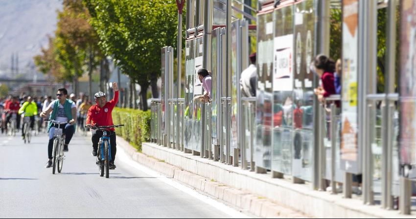 Büyükşehir Spor A.Ş.’den “11. Yeşilay Bisiklet Turu”