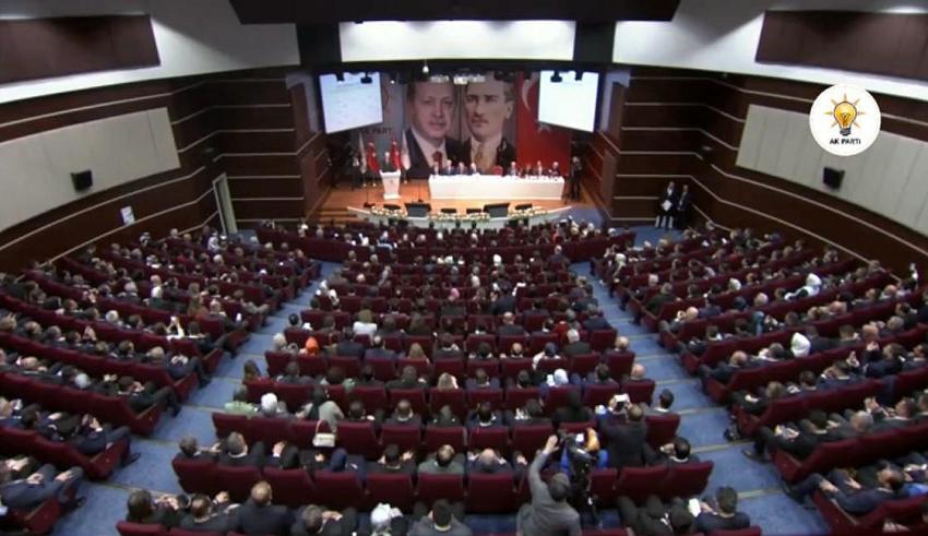 AK Parti genişletilmiş il başkanları toplantısı yapıldı