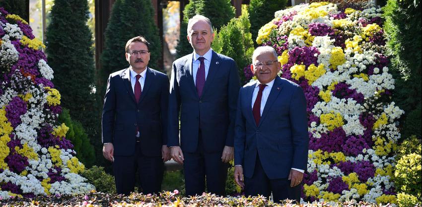 Bakan Yardımcısı Yazgı’dan Başkan Büyükkılıç’a Ziyaret