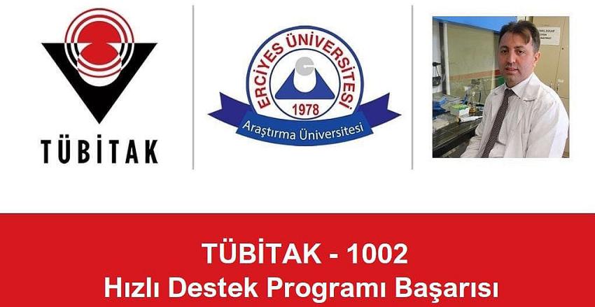  PROJESİ TÜBİTAK TARAFINDAN DESTEKLENECEK