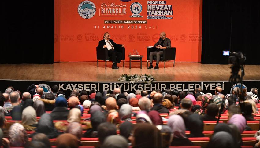 Büyükkılıç, ‘Aile Ve Değerler’ Konferansı’na Katıldı