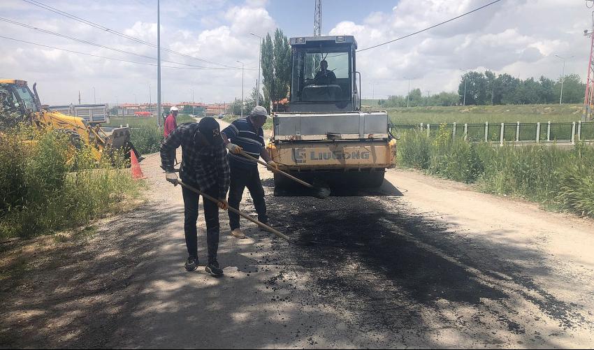 Başkan Metin'in Talimatıyla Bakım Onarım Çalışmaları Devam Ediyor