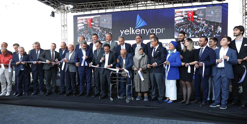 Güral Seramik Yelken Yapı mağazası açıldı