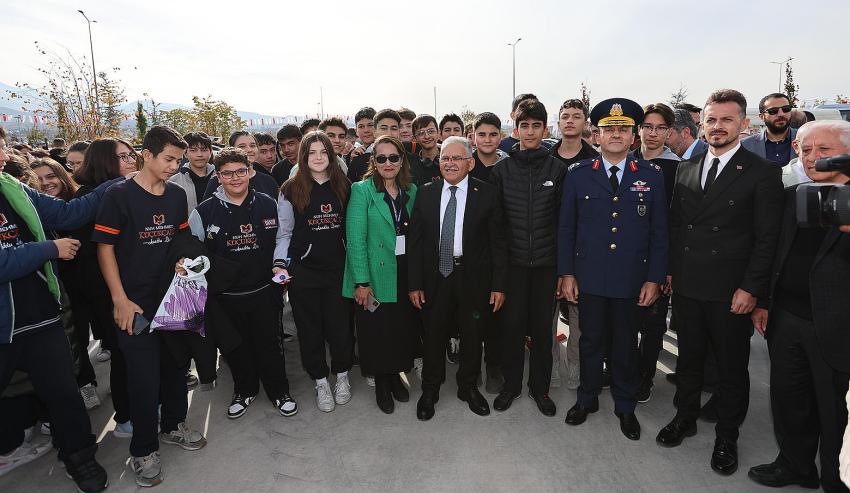 Kayseri’de Bilimin Büyülü Dünyası, 6’ncı Bilim Şenliği Kapılarını Açtı