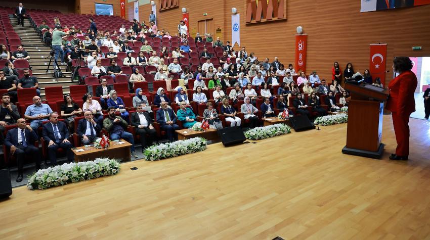 Kayseri Üniversitesi’nde Güçlü Birey konulu çalıştay düzenlendi