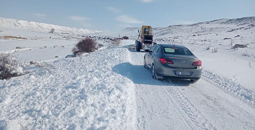 Büyükşehir, Kırsal Kesimlerdeki 107 Mahallenin Yolunu Ulaşıma Açtı