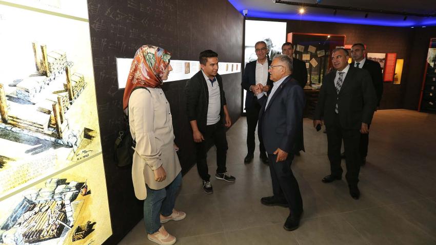 Başkan Büyükkılıç’tan "Ücretsiz Müze" Açıklaması