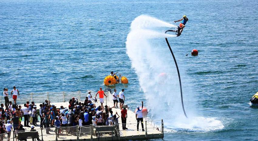  “Su Sporları Merkezimizle Dünya Sahnesine Yelken Açıyoruz!”