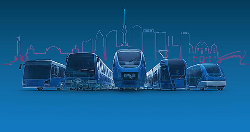 InnoTrans 2022'de Akıllı Ulaşım ZF ile Şekillendi