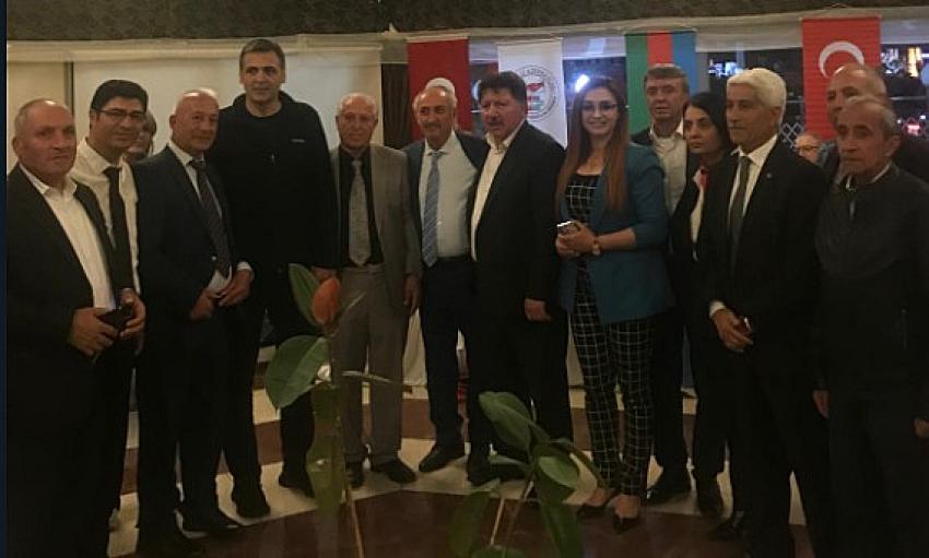 Anadolu Azerbaycan Dostluk Eğitim Kültür Derneği üyeleri bir araya geldi