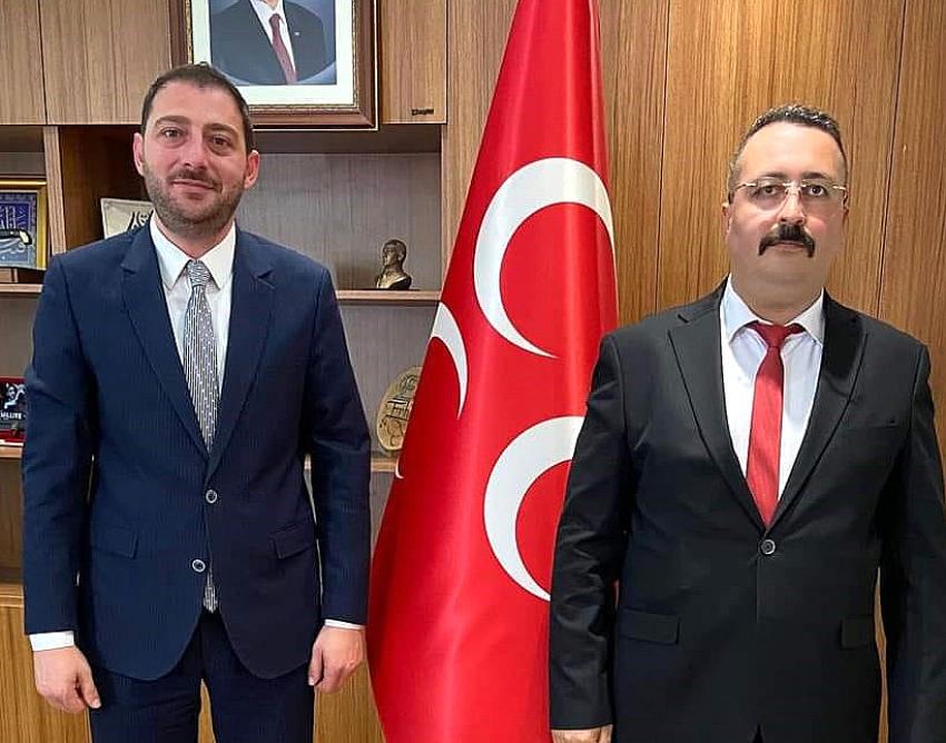 İşadamı Gökhan Yüksel MHP İl Yönetimine girdi