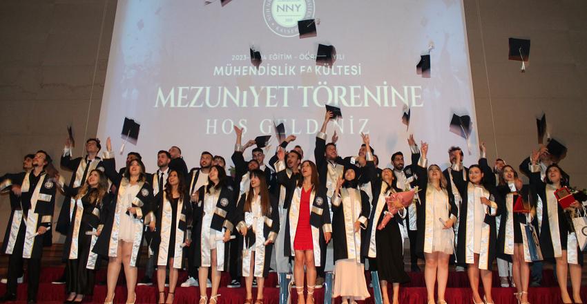 NNYÜ Mühendislik Fakültesi’nde Mezuniyet Töreni