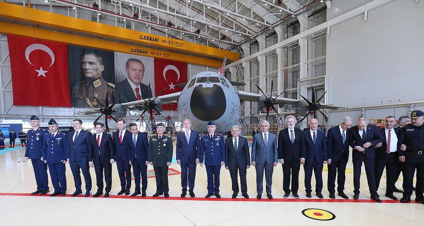 KAYSERİ’NİN “A400M” GURURU