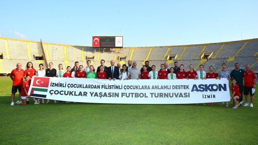 İzmirli Çocuklardan Filistinli Çocuklara Anlamlı Destek