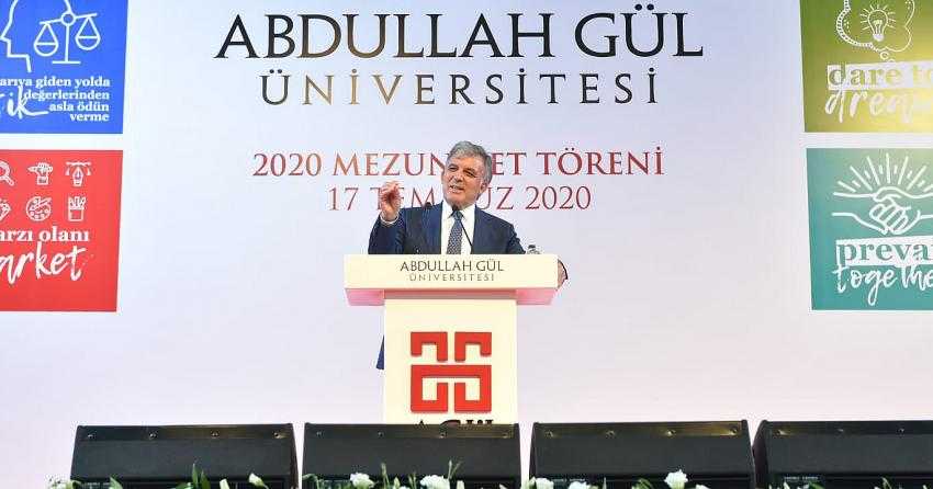 11. CUMHURBAŞKANI ABDULLAH GÜL TÖRENE KATILACAK