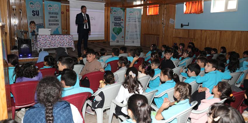 KASKİ, Öğrencilere Su Tasarrufunu Aşıladı