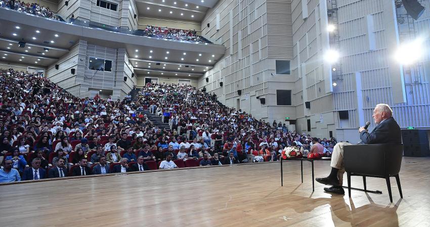 Ünlü Tarihçi Yazar Prof. Dr. İlber Ortaylı’dan Kayseri Övgüsü