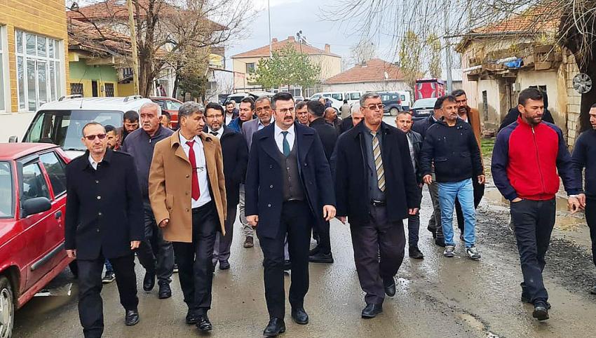 Eski Belediye Başkanı Saadet Partisinden Aday Adayı Oldu