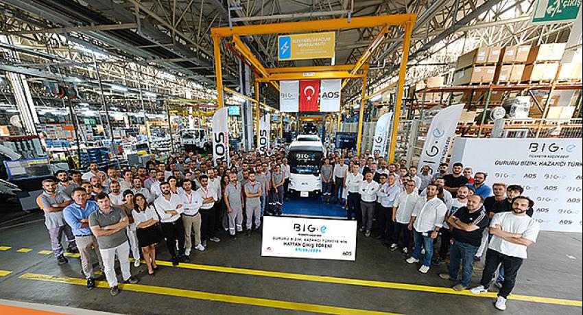 Anadolu Isuzu Elektrikli BIG.e Test Üretimine Geçti