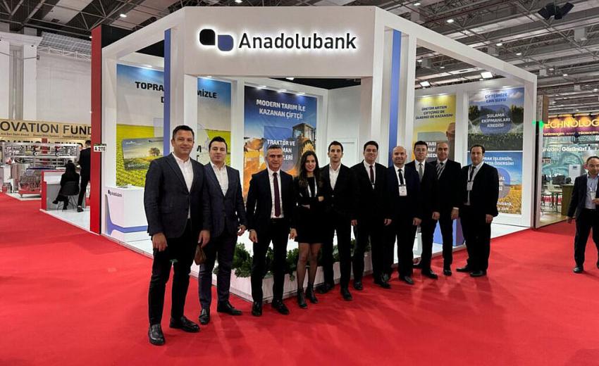 Anadolubank, Agroexpo 2024’te yerini aldı