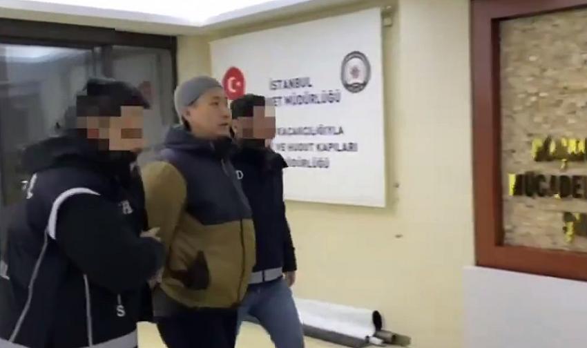 6 ülkenin kırmızı bültenle aradığı 10 kişi İstanbul’da yakalandı