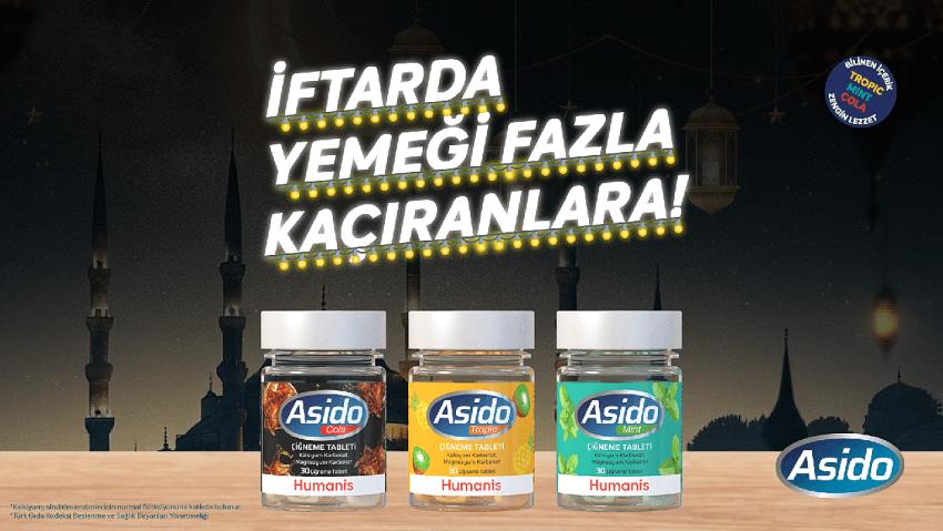 Ramazan Sofralarında Asido ile Lezzetin Tadını Çıkarın!