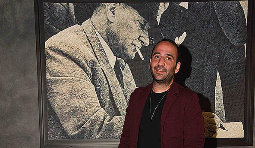 Suadiye Tike’de Eşsiz Bir Atatürk Portresi!