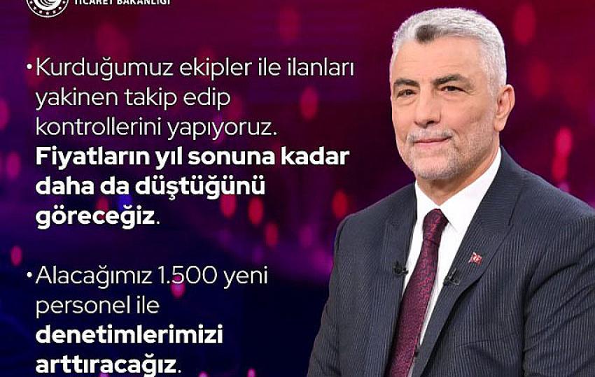 5 ŞEHİR AĞIRLIKLI ÇİMENTO VE BETONDA FAHİŞ FİYAT DENETİMİ