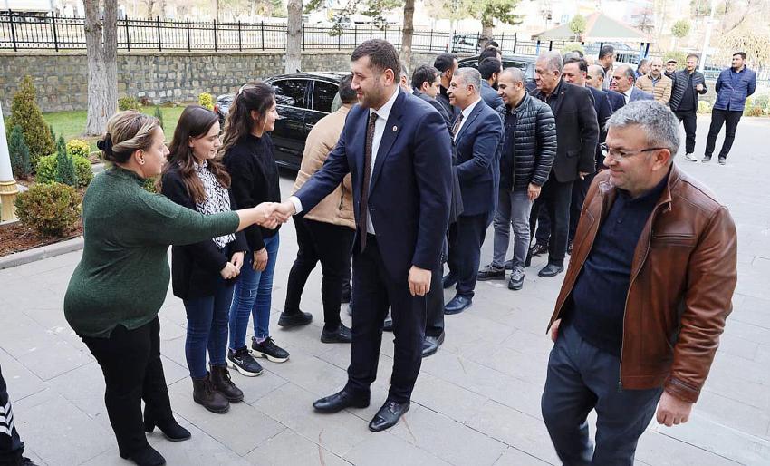 MHP KAYSERİ’DEN İLÇELERE ÇIKARMA