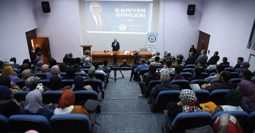 BÜYÜKKILIÇ: KAYSERİ 30 BÜYÜKŞEHİR ARASINDA YATIRIM LİDERİ