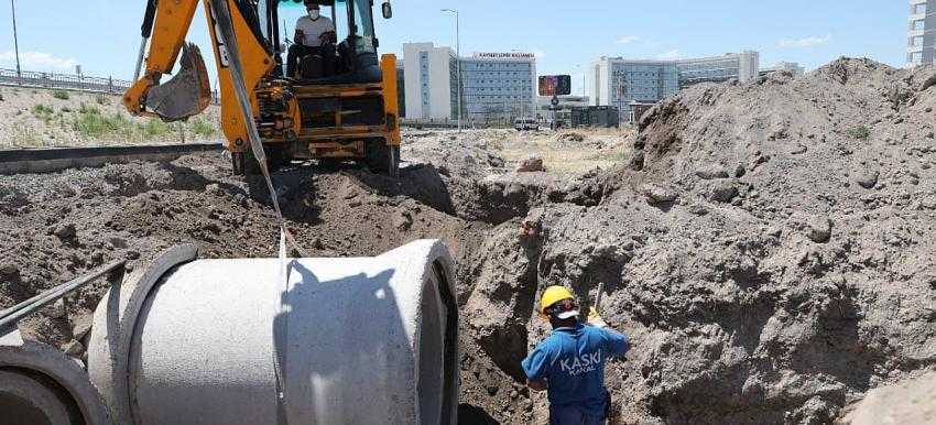 BÜYÜKKILIÇ’TAN KOCASİNAN’A 37 MİLYON TL’LİK YATIRIM AÇIKLAMASI