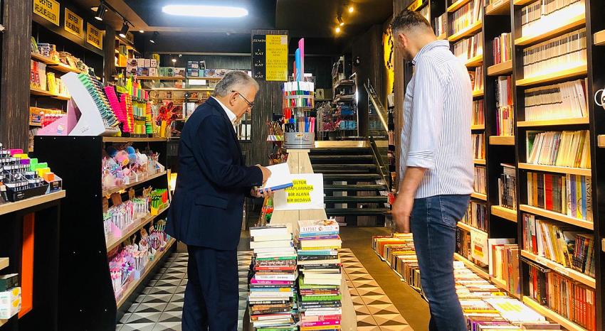 “Esnaf Dostu” Başkan, Güne Esnaf Ziyaretleri İle Başladı