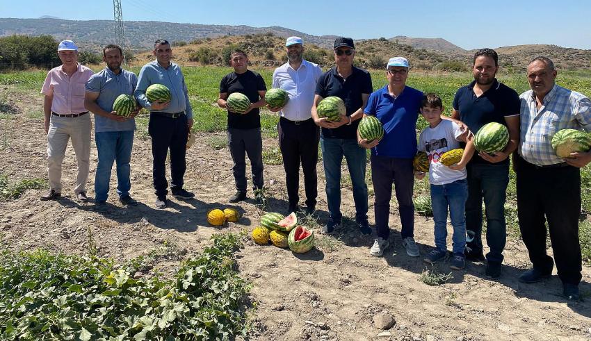 ‘Karpuzsekisi, Hayvancılıkta Olduğu Gibi Tarımda da Gözde Bir Bölge Olmaya Aday’