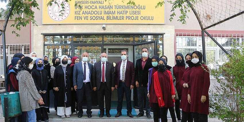 BAŞKAN ÖZTÜRK ÖĞRETMENLERLE BULUŞTU