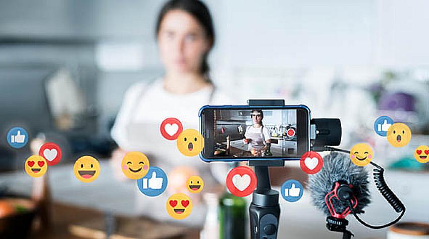 Kısa videolar sosyal medyada 2,5 kat daha etkili