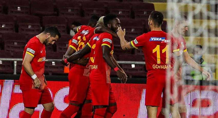 HATAYSPOR 0 – KAYSERİSPOR 1 (İLK YLARI)