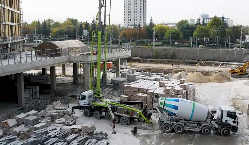 33 milyon çipli beton numunesi alınarak denetlendi