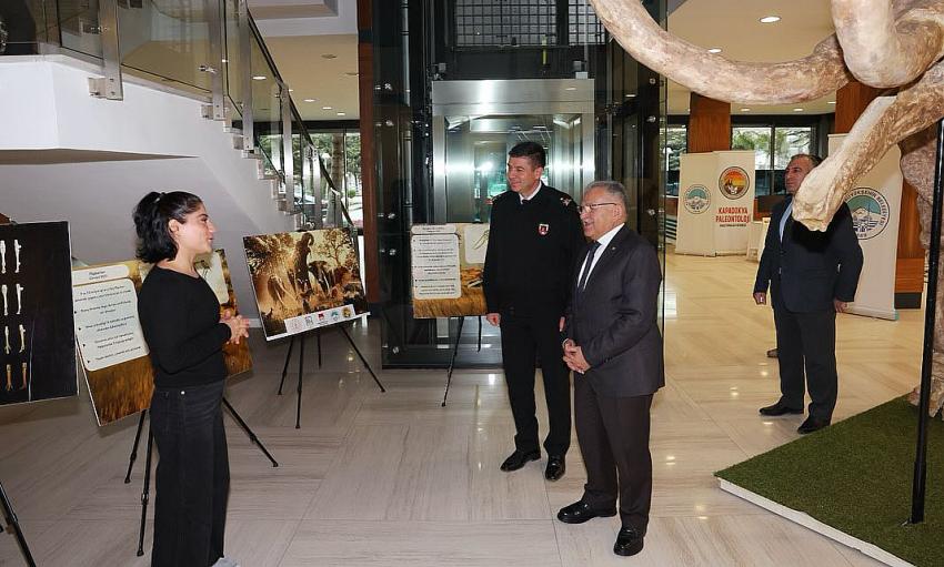 Büyükkılıç, İl Jandarma Komutanı Dedebağı’nı Ağırladı