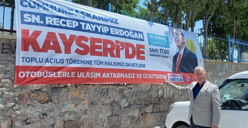 Çalıksoy’dan Akp’ye Afiş Tepkisi