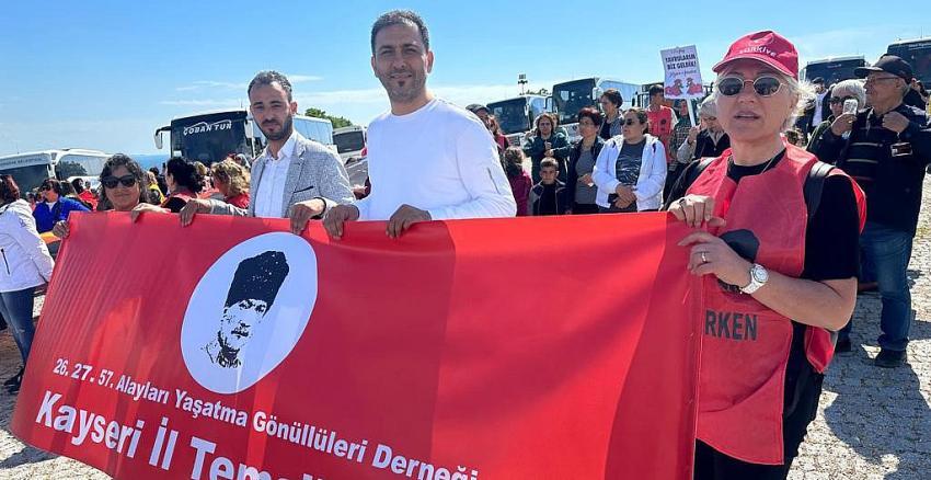 108 YIL SONRA BİN 102 ANNE ÇANAKKALE'DE BULUŞTU