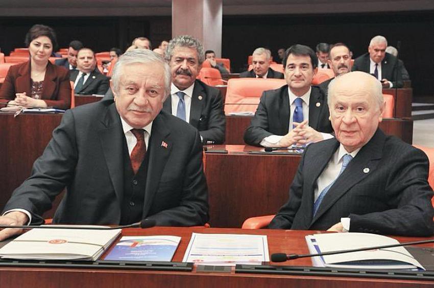 TBMM Başkanvekili Celal Adan’dan Devlet Bahçeli açıklaması