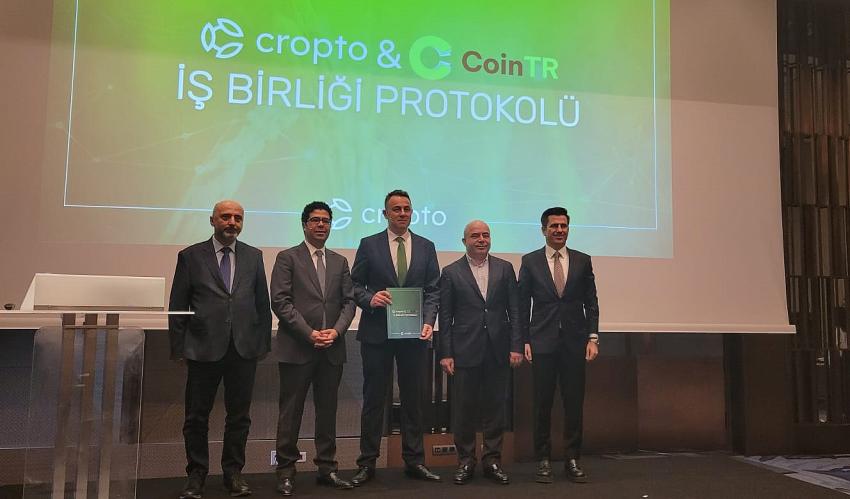 Tarımın Token’ı Cropto İş Birliği Protokollerini Duyurdu