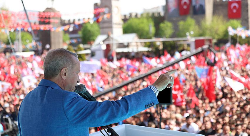 CUMHURBAŞKANI ERDOĞAN: DURMADAN ÇALIŞACAĞIZ