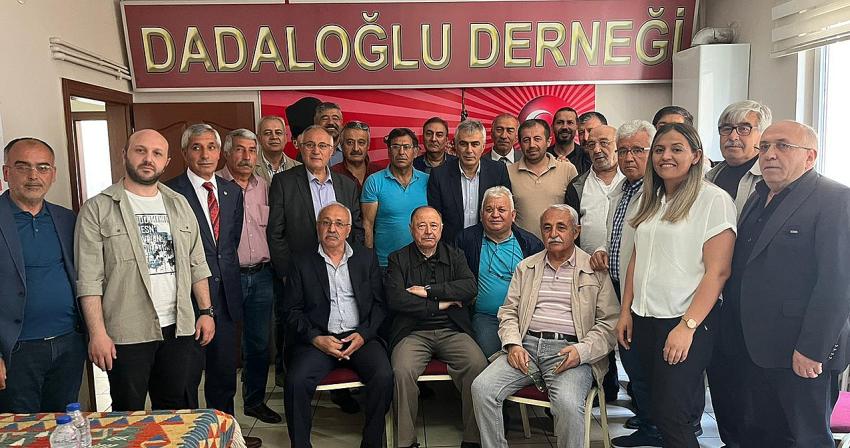 Dadaloğlu Derneği genel kurul yaptı