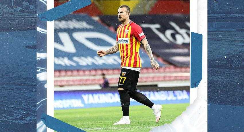 KAYSERİSPOR’DAN DENİS ALİBEC’E TEŞEKKÜR ETTİ